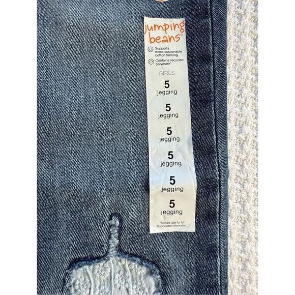Jumping Beans GIRLS SIZE 5 Adventure Jeggings - Picture 3 of 10